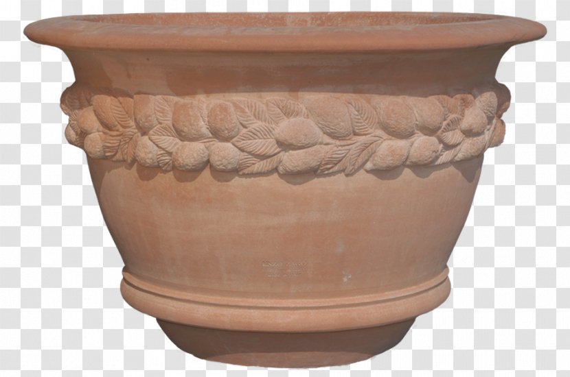 Terracotta Vase Ceramic Container Garden - Centre Transparent PNG