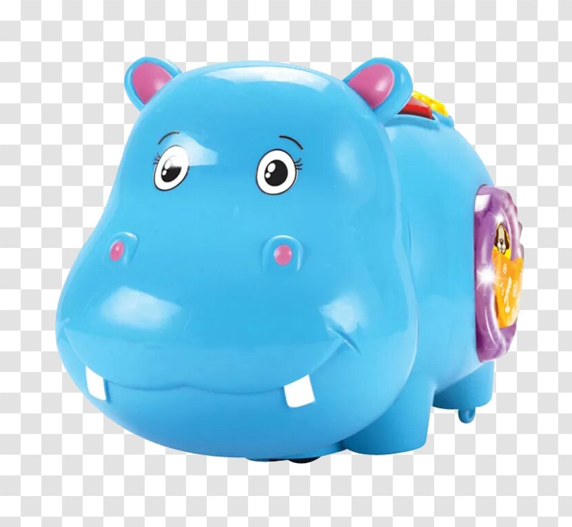 Hippopotamus Toy Child Changlong Wild Zoo - Hippo Toys Transparent PNG