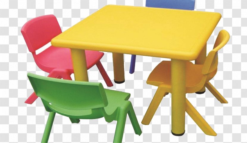 Table Chair Plastic Child - Room - Children's Tables And Chairs Transparent PNG