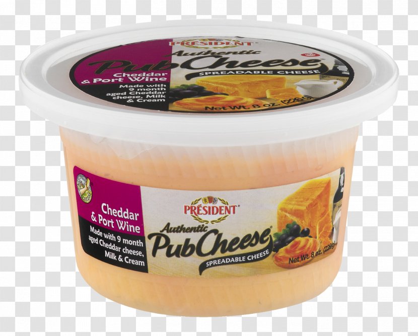 Cream Dairy Products Milk Cheese Spread Cheddar - Brie Transparent PNG