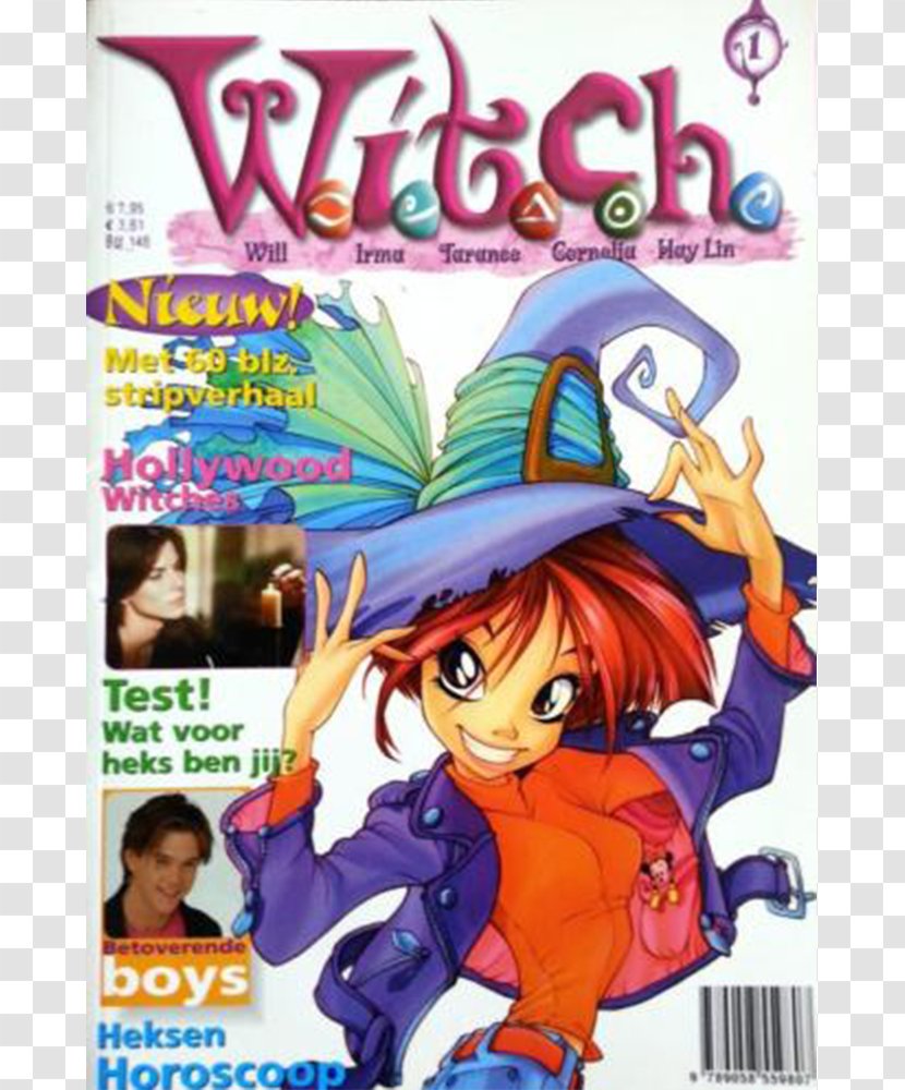 Will Vandom Hay Lin W.I.T.C.H. Witchcraft The Power Of Five - Comic Book - Wtches Macbeth 2015 Transparent PNG