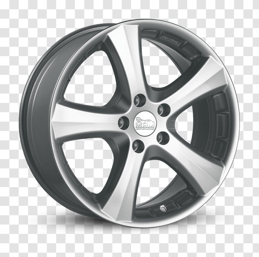 Alloy Wheel Peugeot 206 Car Tire Rim - Vehicle Transparent PNG