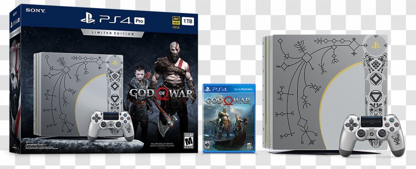 God Of War III Sony PlayStation 4 Pro - Special Edition - Ps4 Transparent PNG