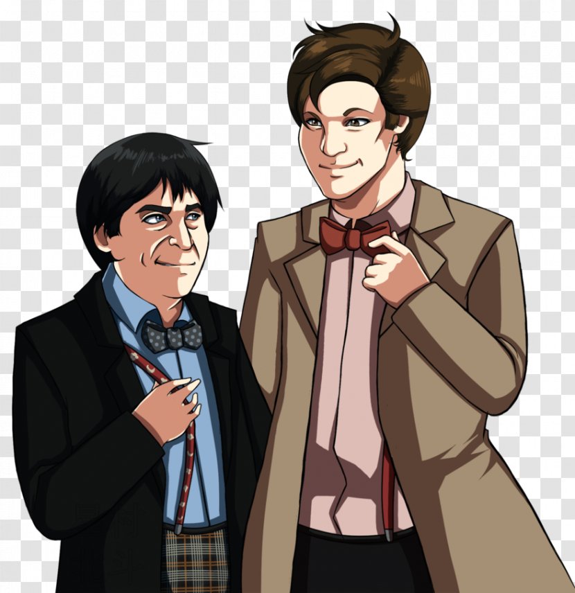 Doctor Who Drawing Clothing Character - Flower - Suspenders Transparent PNG