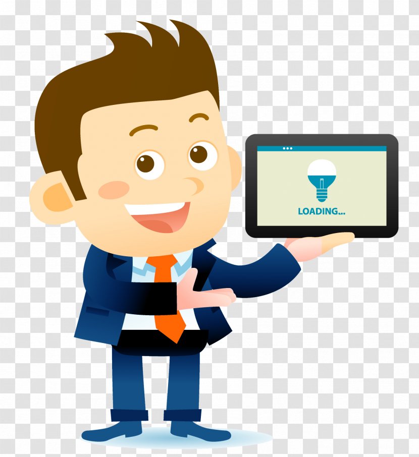 Business Virtual Private Server Training Digital Marketing - Cartoon - PPT Transparent PNG