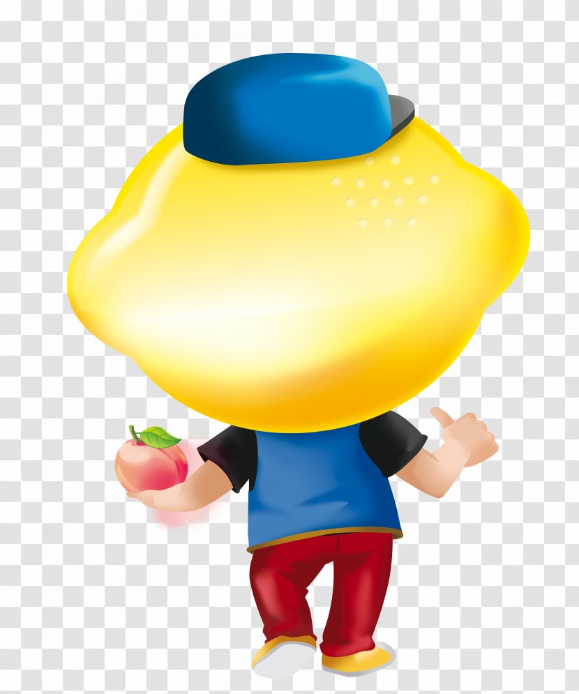 Product Design Cartoon Mascot Toy - Fictional Character Transparent PNG