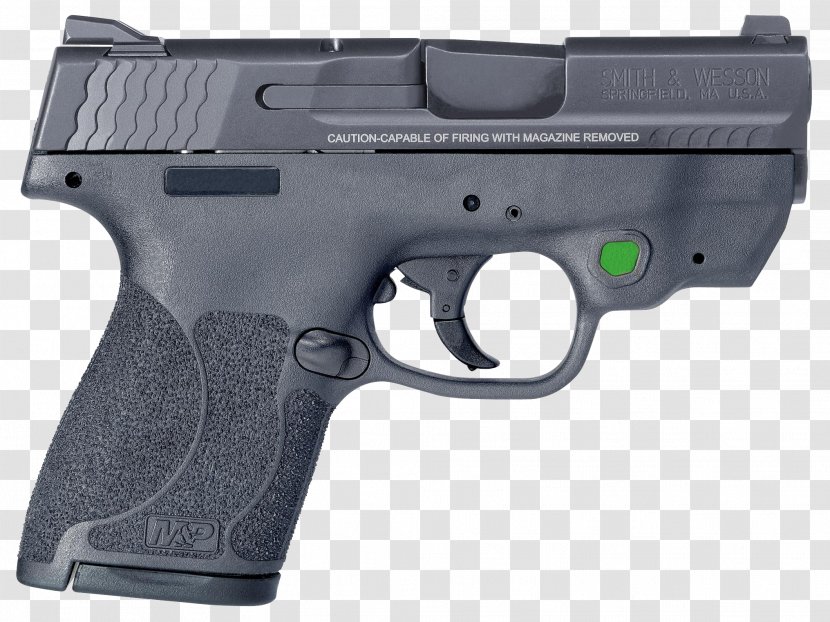 Smith & Wesson M&P 9×19mm Parabellum Semi-automatic Pistol Firearm Transparent PNG