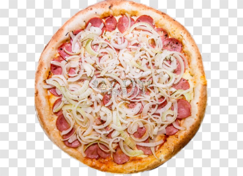 California-style Pizza Sicilian Tarte Flambée Wine - Flatbread Transparent PNG