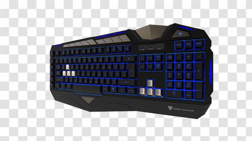 Computer Keyboard Mouse Joystick Gaming Aerocool Usb Led Aluminium Plastic Keypad Transparent PNG
