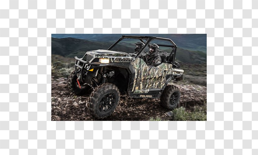 Car Tire Polaris Industries Side By Utility Vehicle - Jeep Transparent PNG