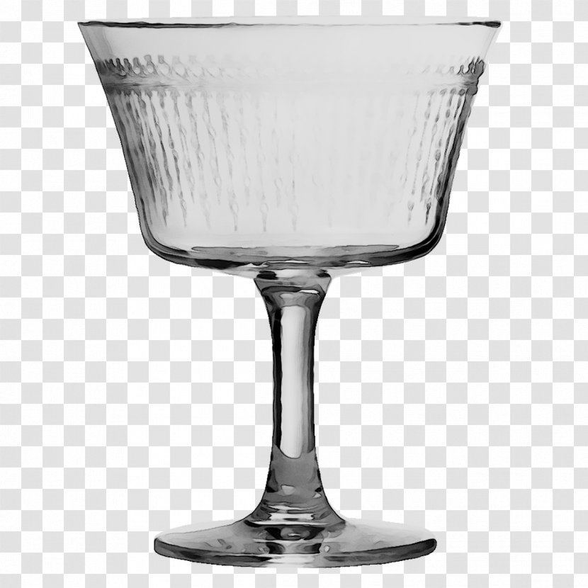 Wine Glass Champagne Highball - Martini Transparent PNG