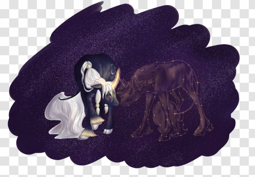 Drawing Star-crossed YouTube February 10 - Starcrossed - Unicorn Constellation Transparent PNG