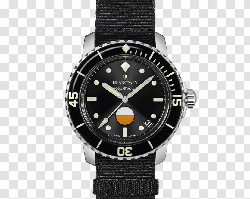 Blancpain Fifty Fathoms Watch Tissot Patek Philippe & Co. - Co Transparent PNG