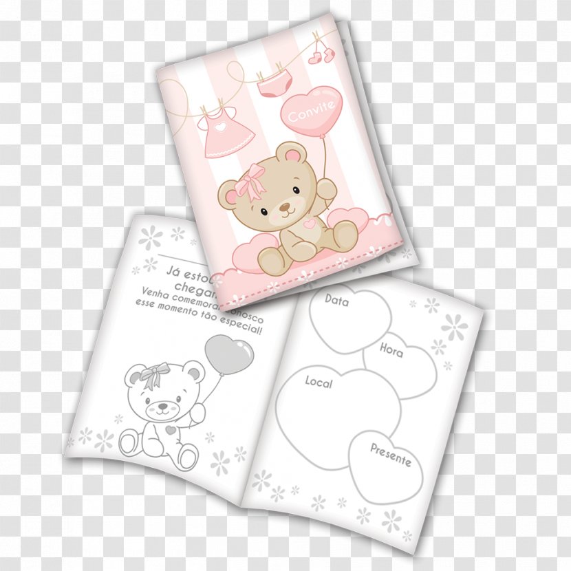Paper Baby Shower Infant Party Convite Transparent PNG