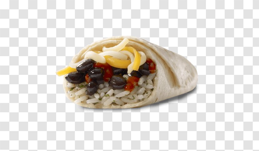 Taco Bell Fresco Burrito Supreme - Dish - Chicken Rice And Beans SupremeChicken ChalupaCheese Transparent PNG