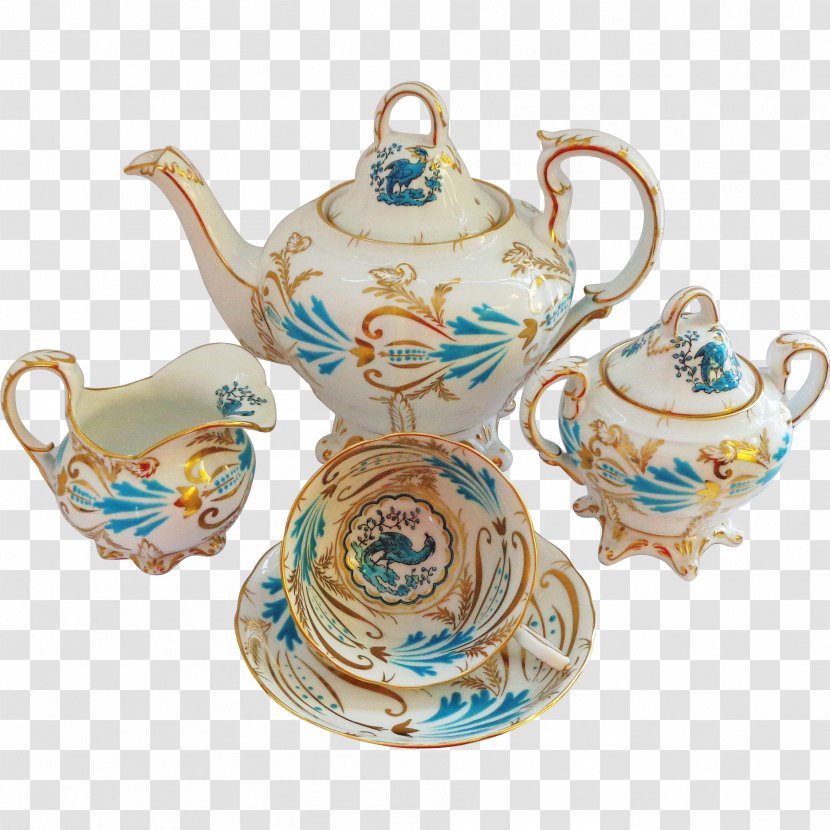 Tureen Teapot Tableware Porcelain - Sri Lanka - Blue Onion Meissen Ruby Lane Transparent PNG