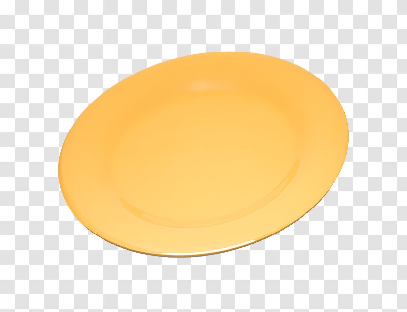Plate Yellow Platter Sunset Orange - Blue Transparent PNG
