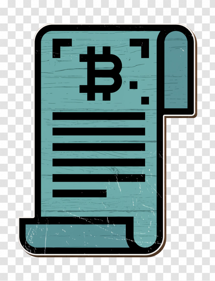 Statement Icon Bitcoin Icon Transparent PNG