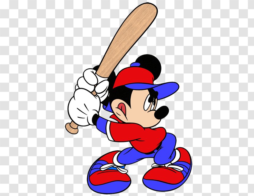 Mickey Mouse Minnie Philadelphia Phillies Goofy Baseball Transparent PNG