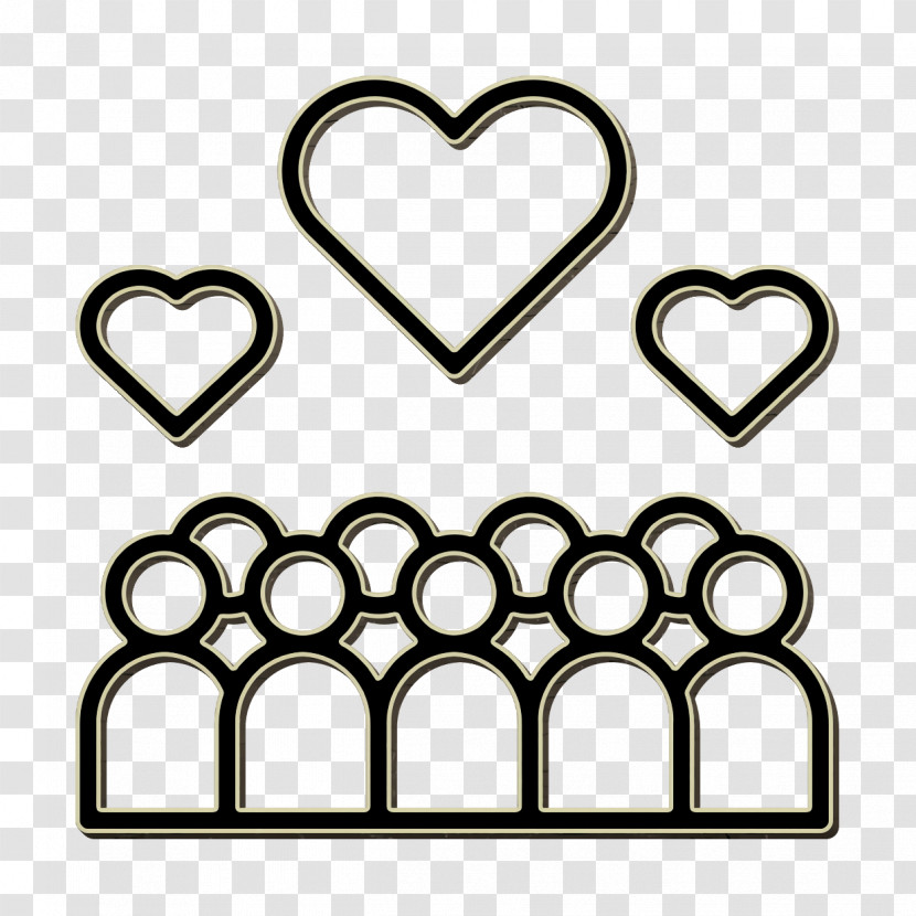 Marketing Management Icon Love Icon Loyalty Icon Transparent PNG