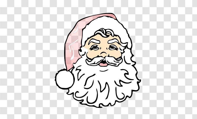 Santa Claus Christmas Eve Clip Art - Human Behavior Transparent PNG