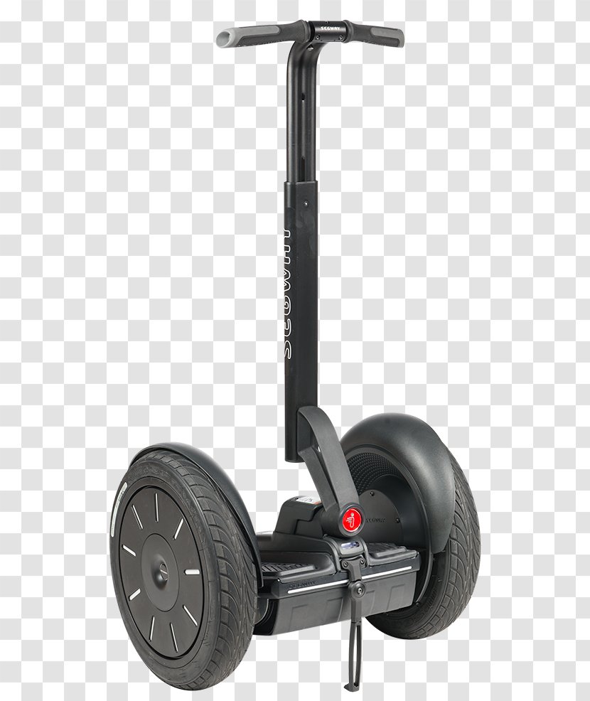 Segway PT Self-balancing Scooter Electric Vehicle Personal Transporter - Automotive Wheel System Transparent PNG