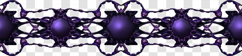 Purple Lighting Font - Symmetry - High-end Ornaments Border Transparent PNG