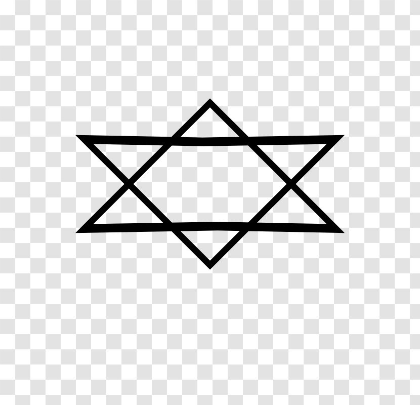 Yantra Symbol Triangle Line Art Clip Transparent PNG