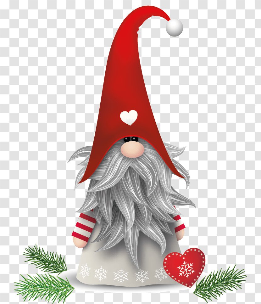 Santa Claus Nisse Scandinavia Christmas Elf - Fictional Character Transparent PNG