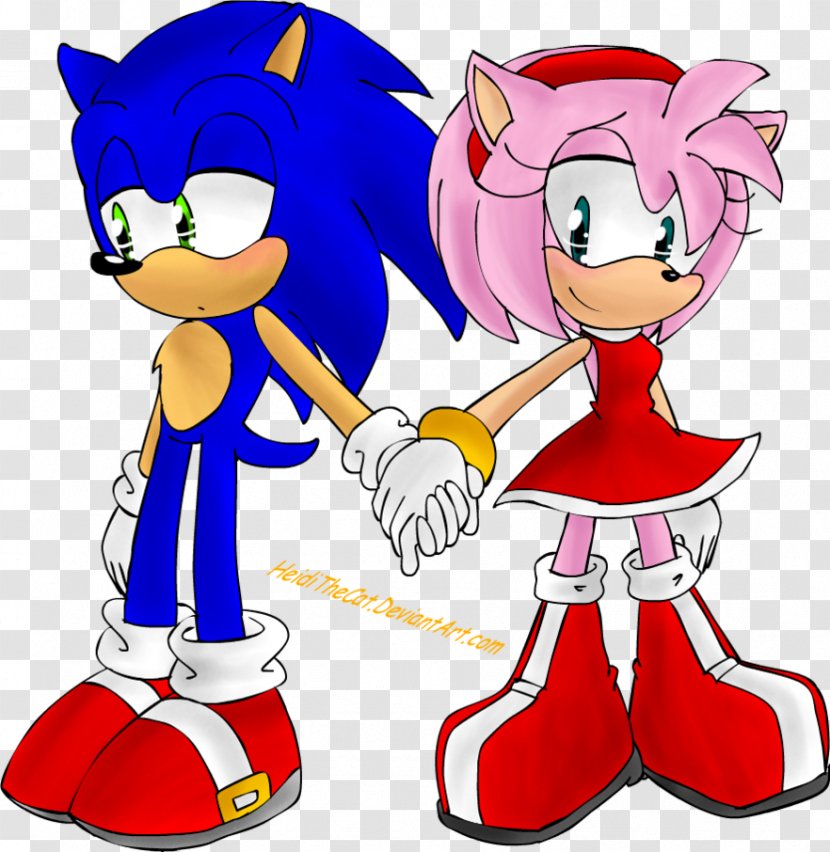 Amy Rose Sonic The Hedgehog & Knuckles Shadow Tails - Unleashed - Cat Hand Transparent PNG