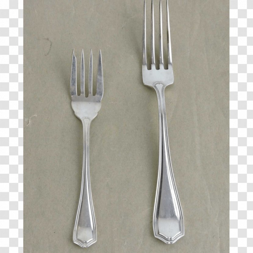 Fork Sterling Silver Cutlery Household Spoon Transparent PNG