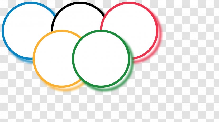 Graphic Design Clip Art - Text - Olympic Rings Transparent PNG