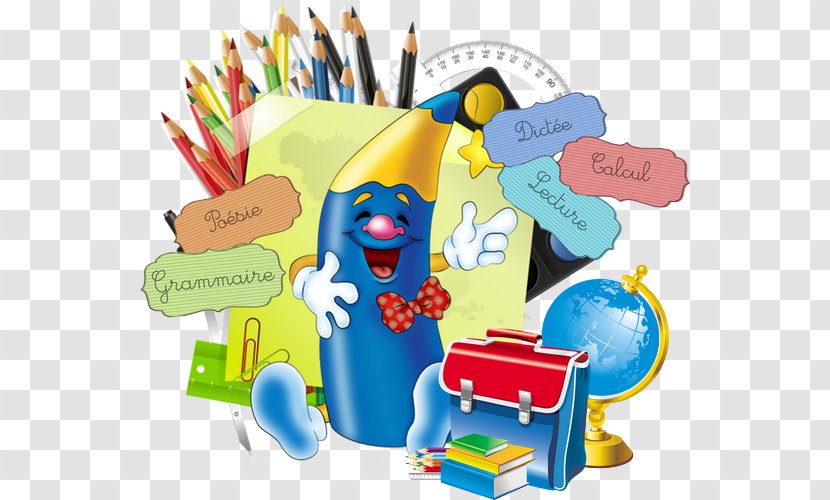 First Day Of School Colored Pencil Education Hand-colouring Photographs - Toy Transparent PNG