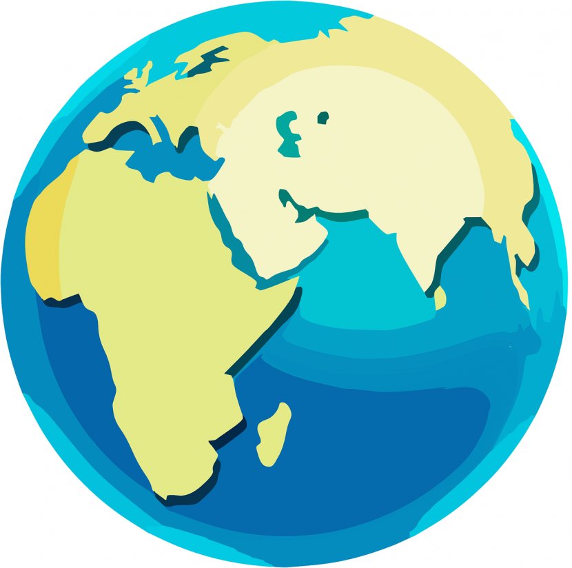 Earth Globe Clip Art - Animation Transparent PNG