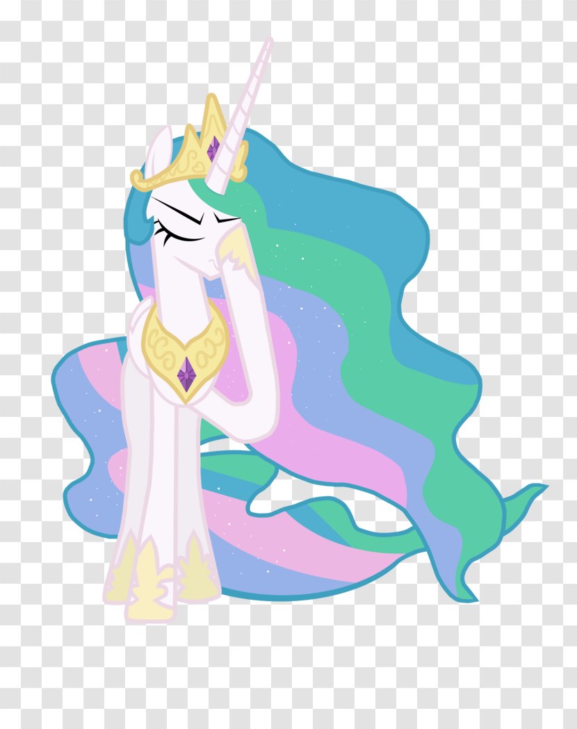 Princess Celestia Equestria My Little Pony: Friendship Is Magic Fandom - Unicorn - Fluttershy Angry Face Transparent PNG