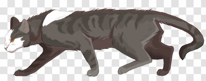 Cat Warriors Thistleclaw Bluestar Leopardstar - Art Transparent PNG