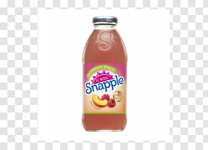 Juice Punch Tea Snapple Drink - Flavor Transparent PNG