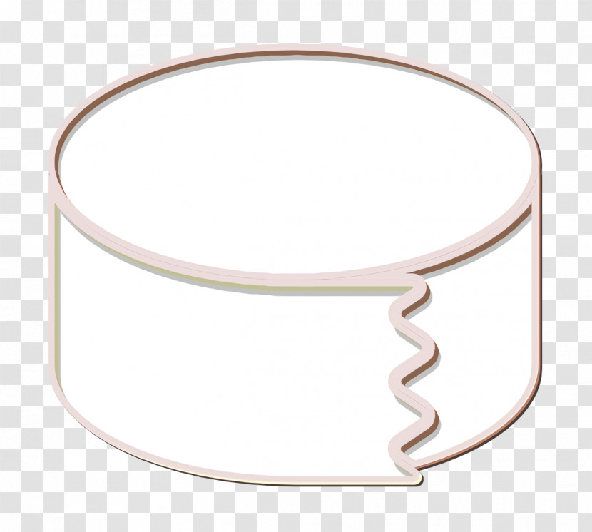 Tape Icon Office Elements Icon Transparent PNG