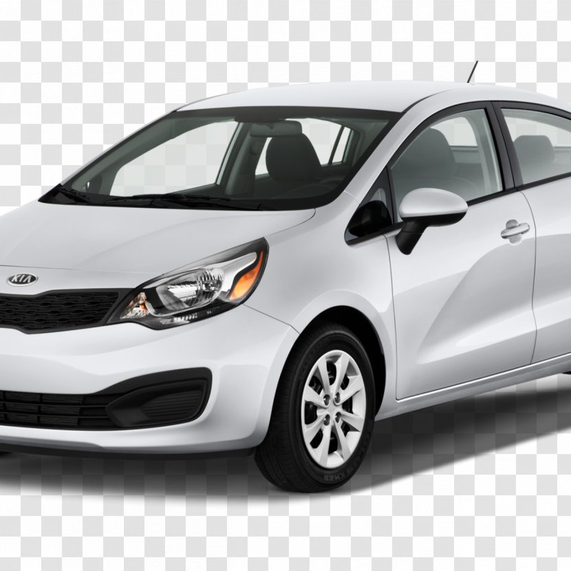 2016 Kia Rio 2015 Car 2012 - Mid Size Transparent PNG