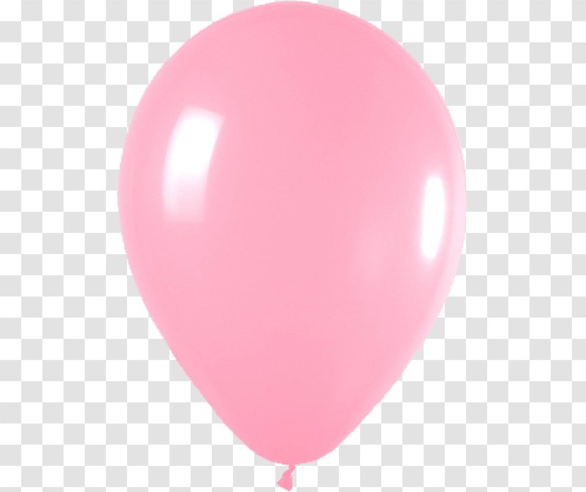 Balloon Pink Birthday - Magenta Transparent PNG