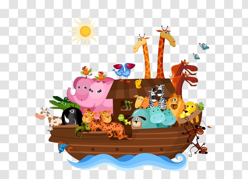 Noah's Ark Royalty-free Child - Birthday Cake - Arch Transparent PNG