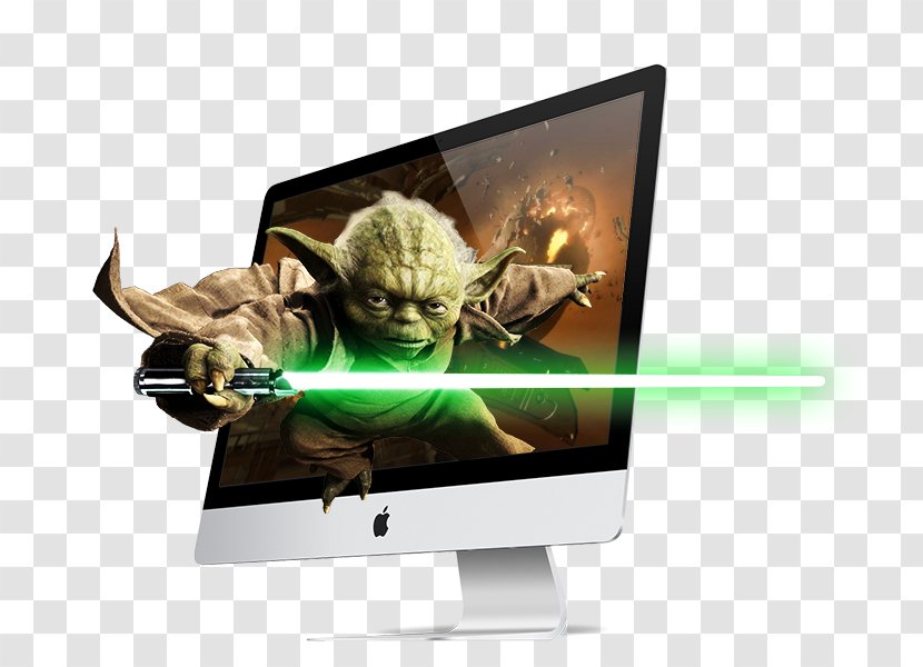 Yoda Video Jedi Computer Monitors Multimedia - Software Developer - Master Transparent PNG