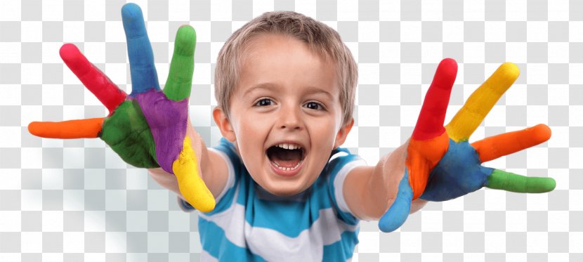 Child Painting Color Hand - Baby Care Transparent PNG