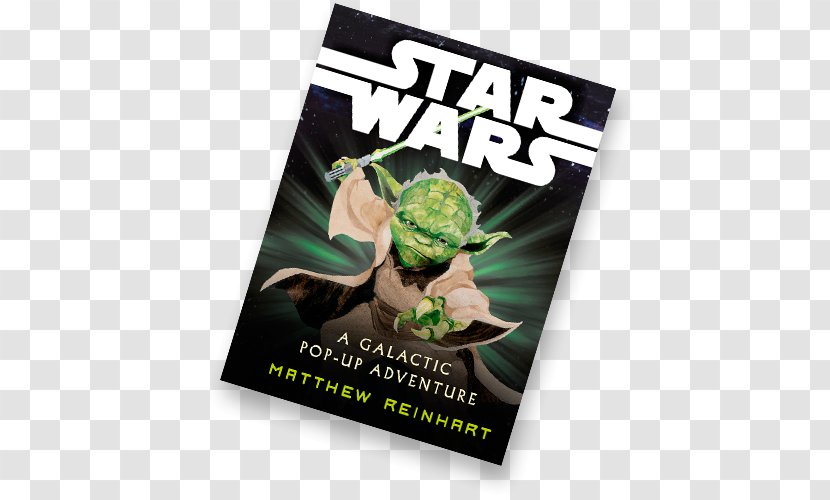 A Galactic Pop-Up Adventure Pop-up Book Star Wars The New York Times Best Seller List - Popup Transparent PNG