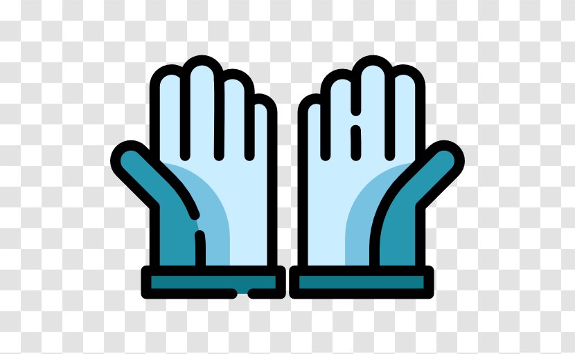 Glove Icon - Text - Finger Transparent PNG
