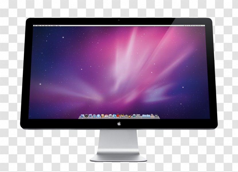 Apple Thunderbolt Display MacBook Pro Cinema Computer Monitors - Macbook Transparent PNG