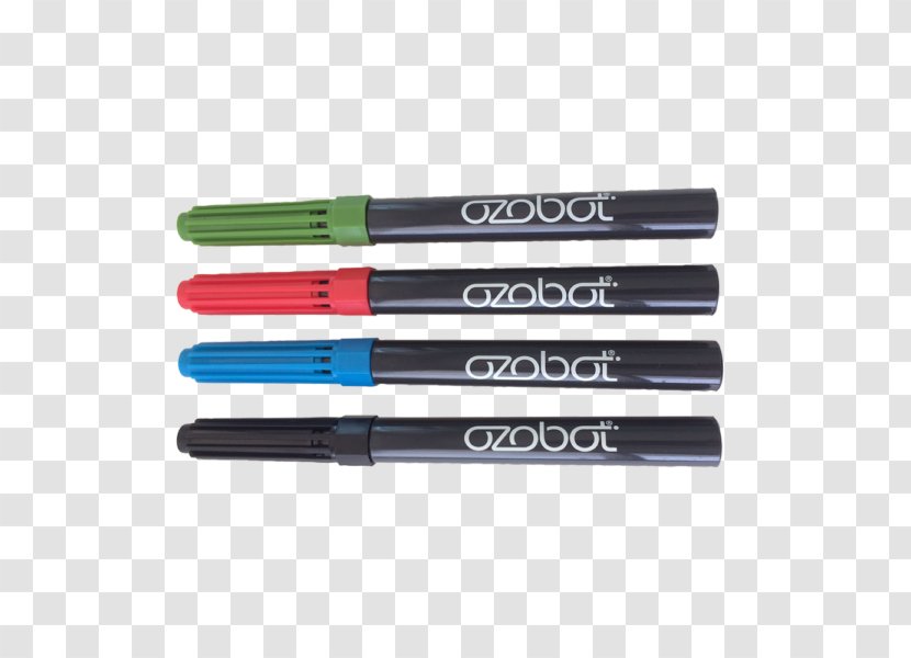 Pens Paper Marker Pen Ozobot Evo Washable Markers - Drawing - Mbot Transparent PNG