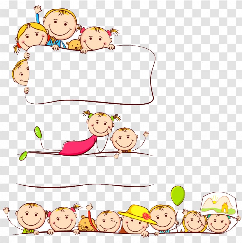 Child Drawing Cartoon Painting - Children Transparent PNG