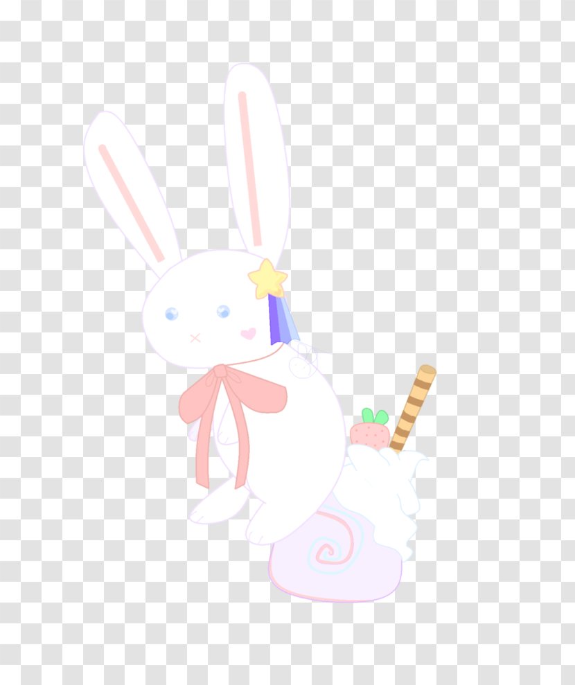 Easter Bunny Material - Rabbit Transparent PNG