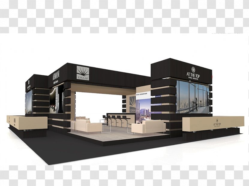 Exhibition Afacere Facade Architecture - Service - Arab Contractorsar Transparent PNG